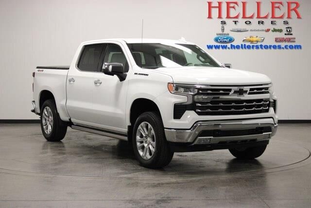 2025 Chevrolet Silverado 1500 LTZ — photo 1 of 12