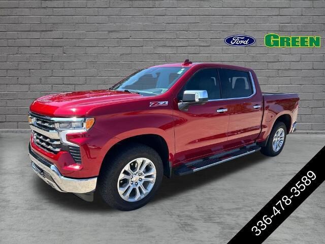 2025 Chevrolet Silverado 1500 LTZ — photo 1 of 39