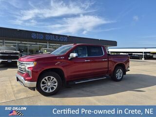 2025 Chevrolet Silverado 1500 LTZ