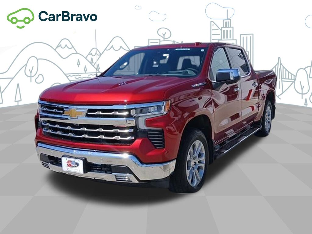 2026 Chevrolet Silverado 1500 LTZ — photo 1 of 6