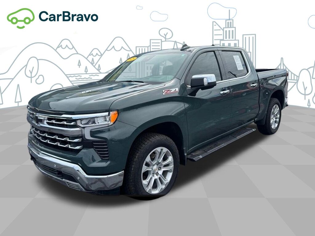 2025 Chevrolet Silverado 1500 LTZ — photo 1 of 6