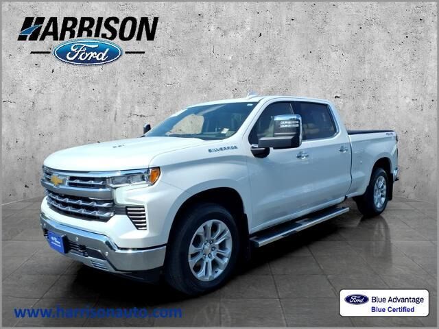 2025 Chevrolet Silverado 1500 LTZ — photo 1 of 26