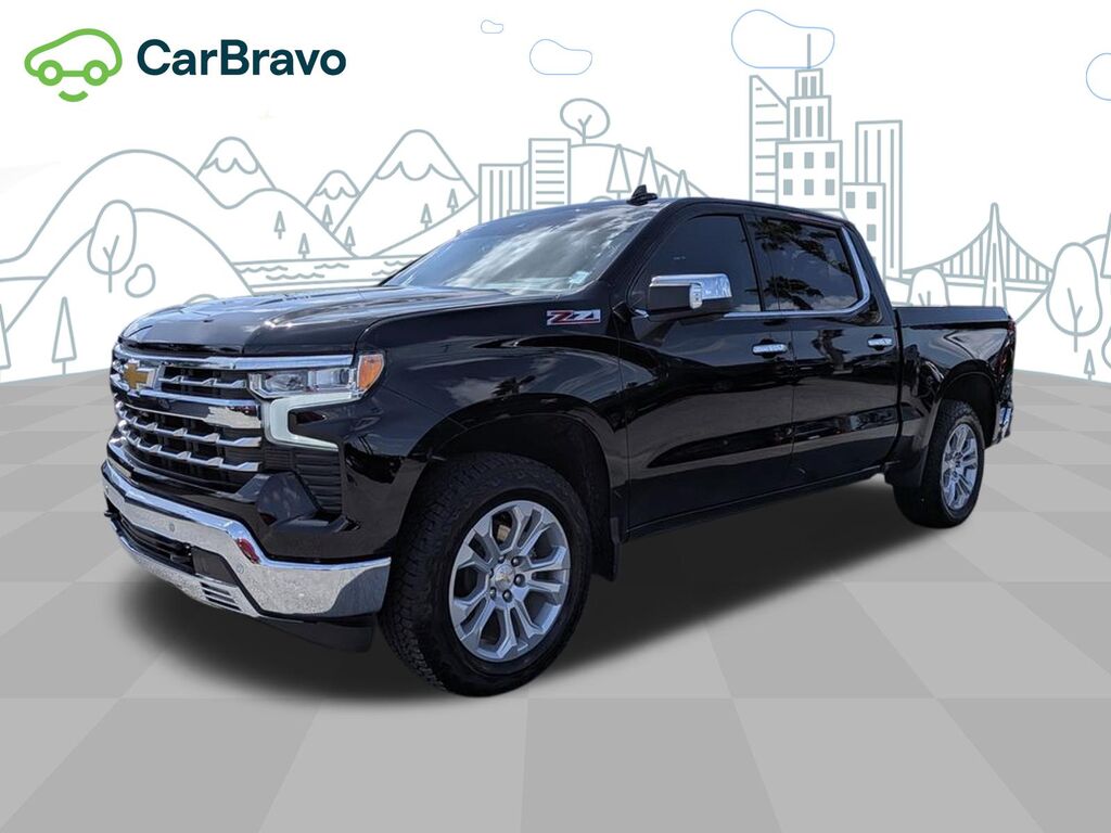 2026 Chevrolet Silverado 1500 LTZ — photo 1 of 6
