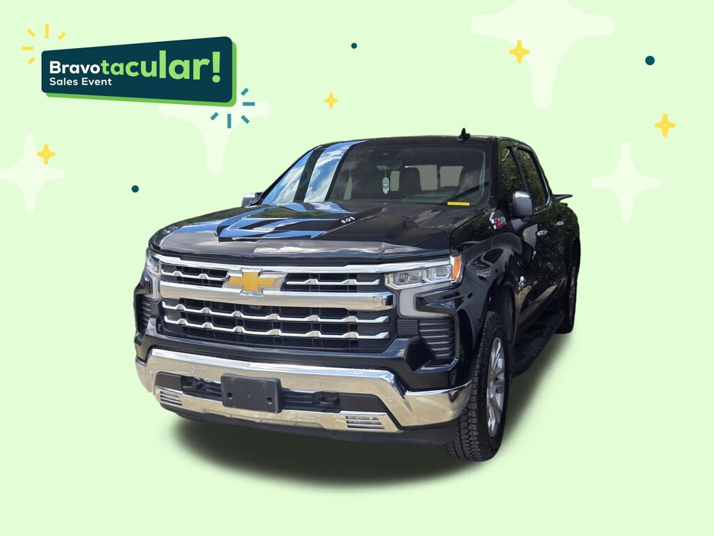 2025 Chevrolet Silverado 1500 LTZ — photo 1 of 6
