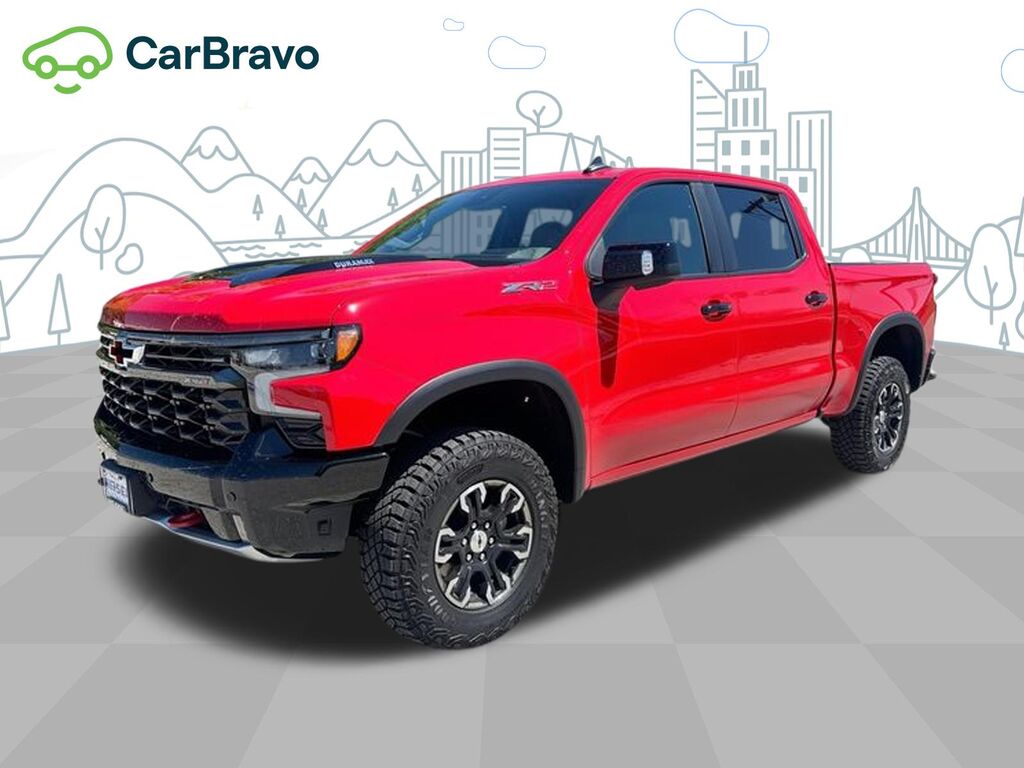 2025 Chevrolet Silverado 1500 ZR2 — photo 1 of 6