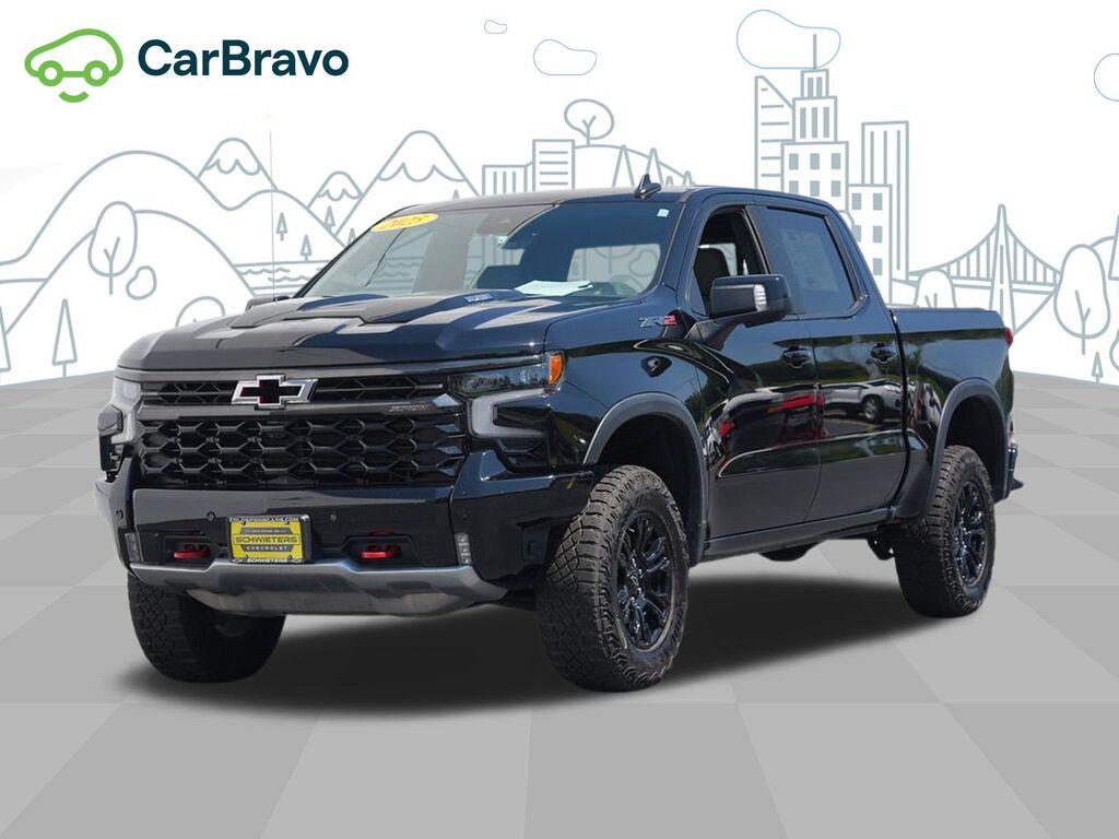 2025 Chevrolet Silverado 1500 ZR2 — photo 1 of 6