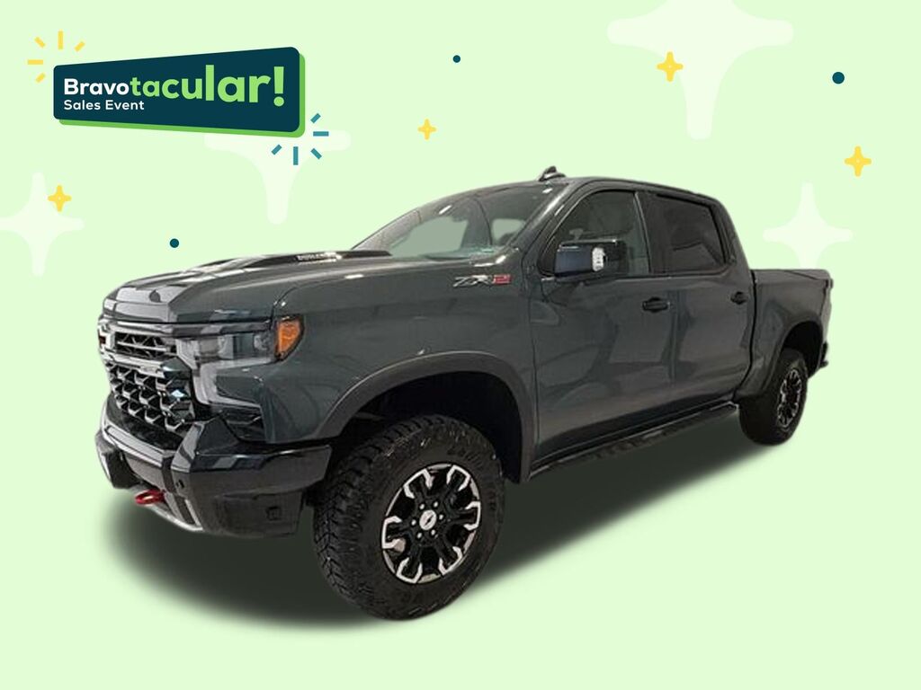 2025 Chevrolet Silverado 1500 ZR2 — photo 1 of 6