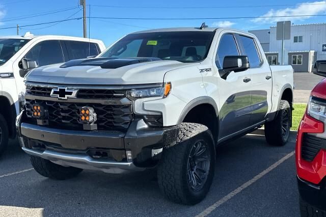 2025 Chevrolet Silverado 1500 ZR2