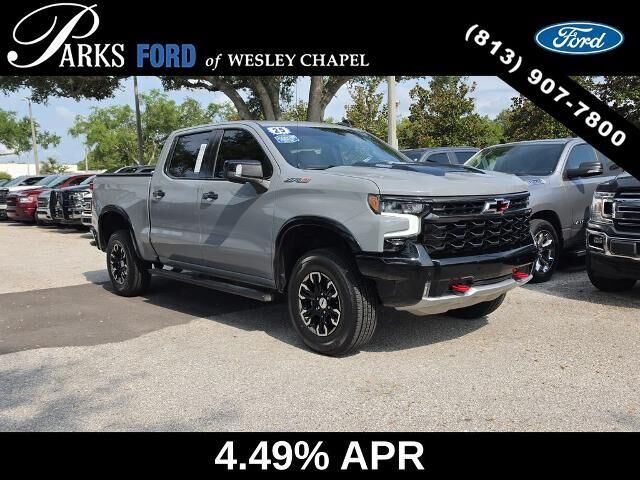 2025 Chevrolet Silverado 1500 ZR2 — photo 1 of 26