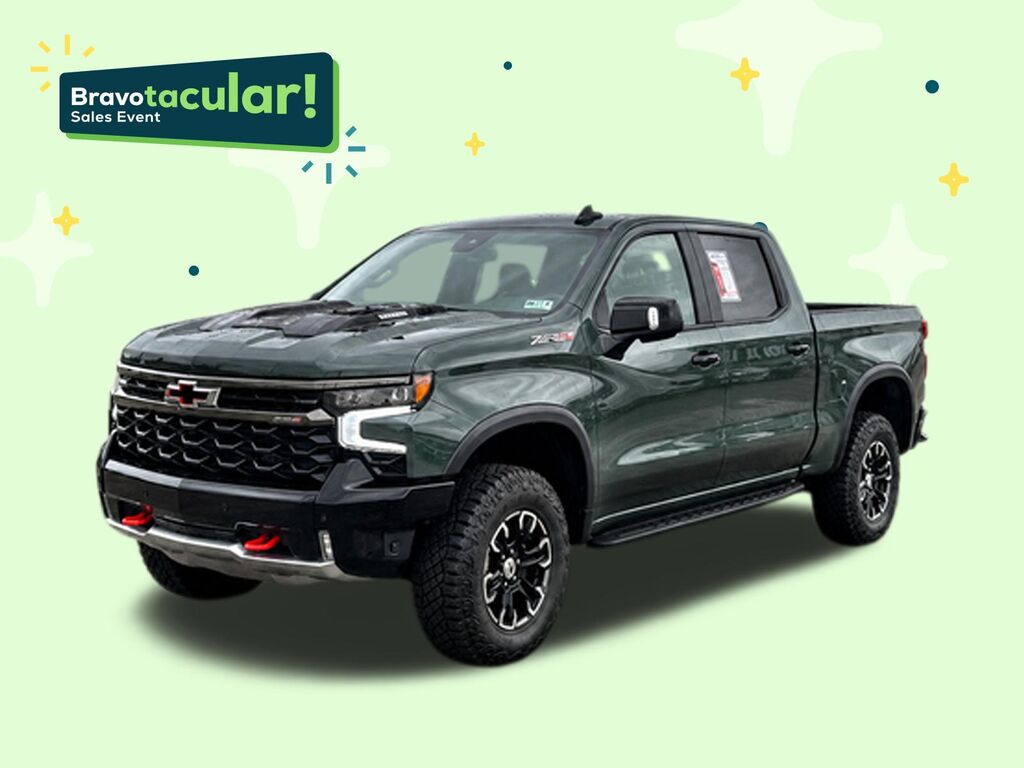2025 Chevrolet Silverado 1500 ZR2 — photo 1 of 6