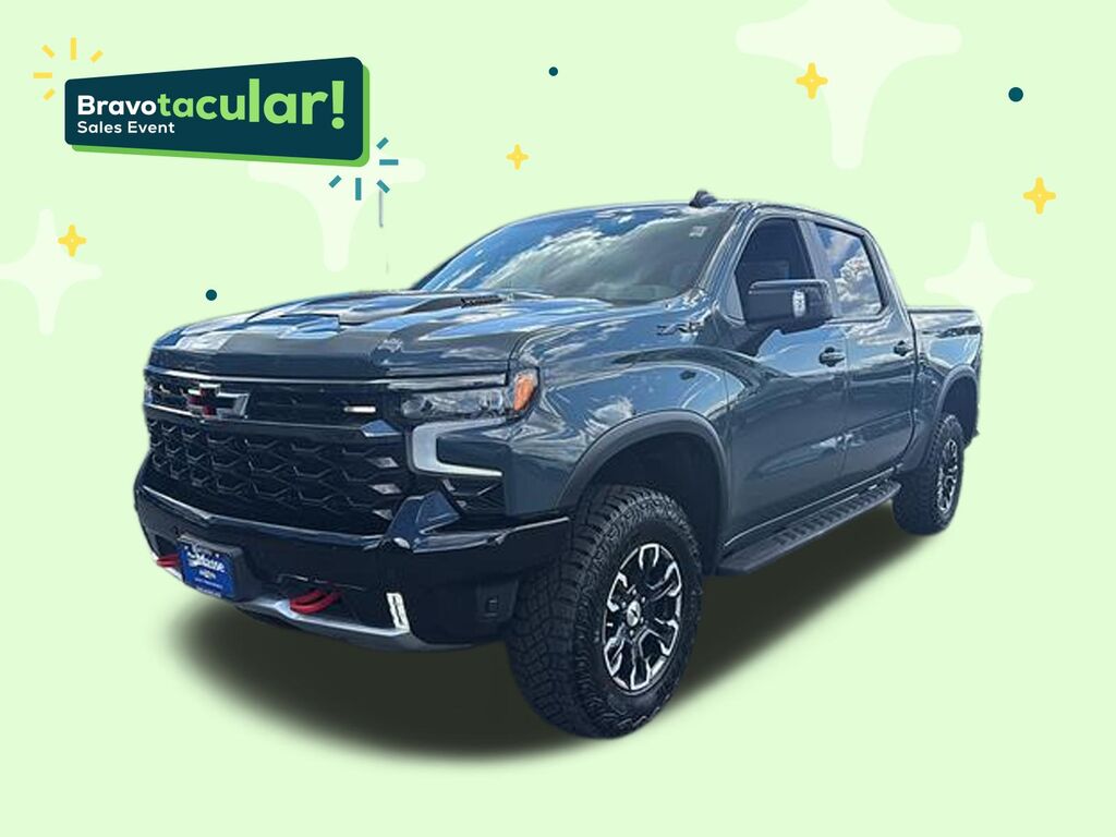 2026 Chevrolet Silverado 1500 ZR2 — photo 1 of 6