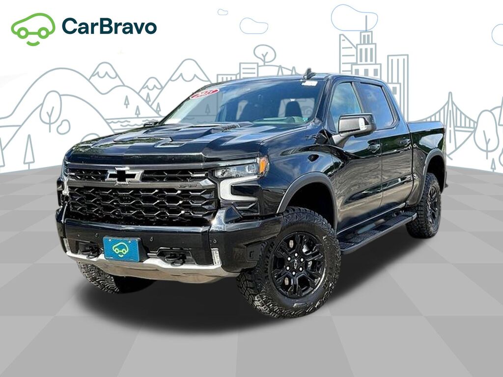 2025 Chevrolet Silverado 1500 ZR2 — photo 1 of 6
