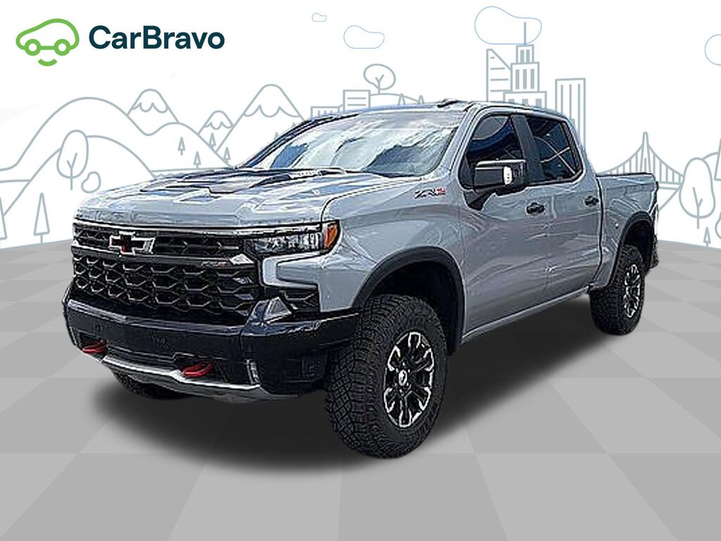 2025 Chevrolet Silverado 1500 ZR2 — photo 1 of 6