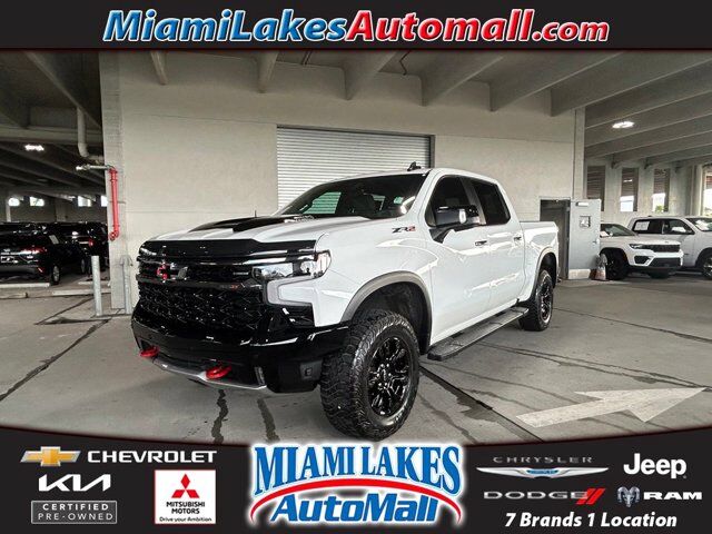 2025 Chevrolet Silverado 1500 ZR2 — photo 1 of 2