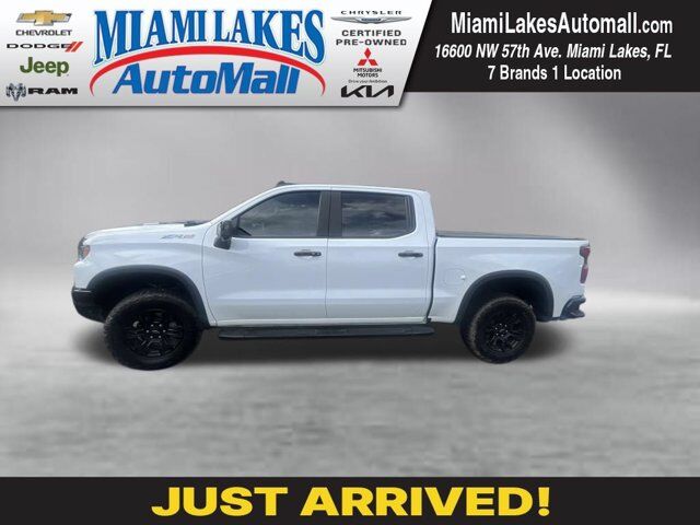 2025 Chevrolet Silverado 1500 ZR2