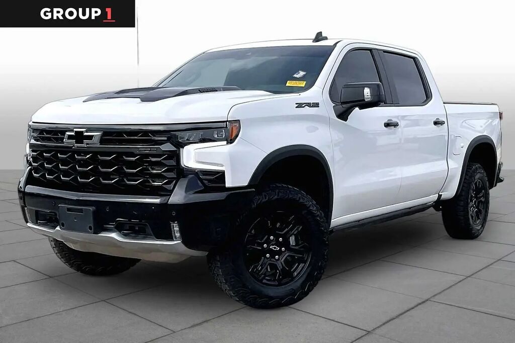 2026 Chevrolet Silverado 1500 ZR2 — photo 1 of 12
