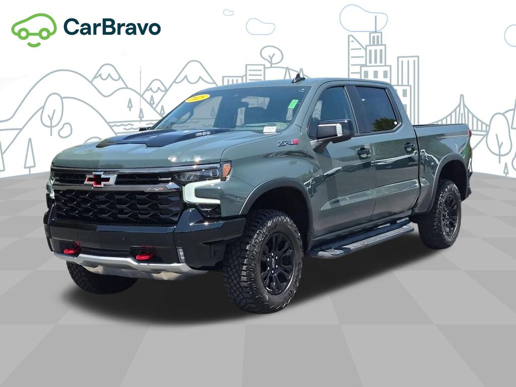 2025 Chevrolet Silverado 1500 ZR2 — photo 1 of 6