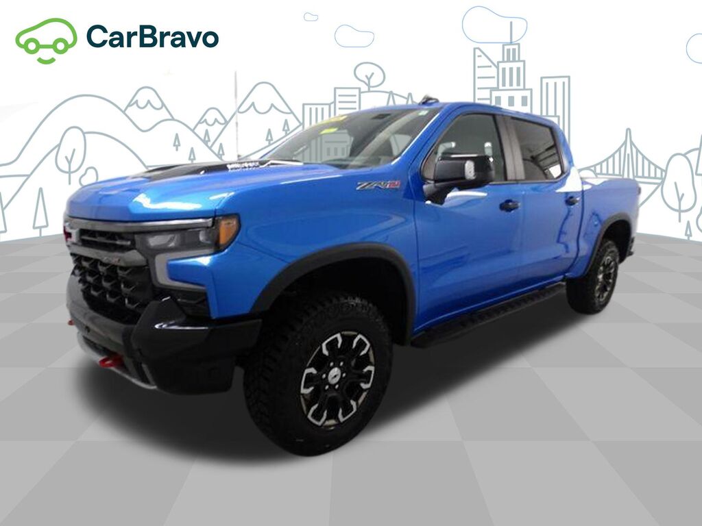 2025 Chevrolet Silverado 1500 ZR2 — photo 1 of 6