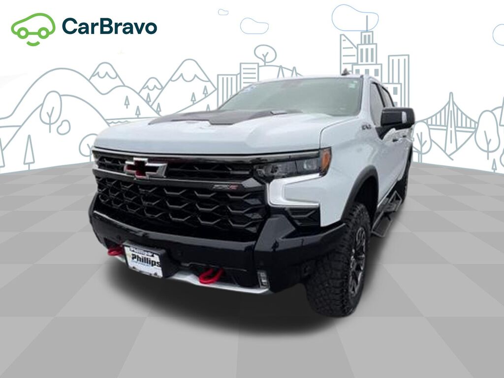 2025 Chevrolet Silverado 1500 ZR2 — photo 1 of 7