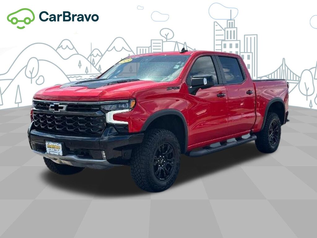2025 Chevrolet Silverado 1500 ZR2 — photo 1 of 6