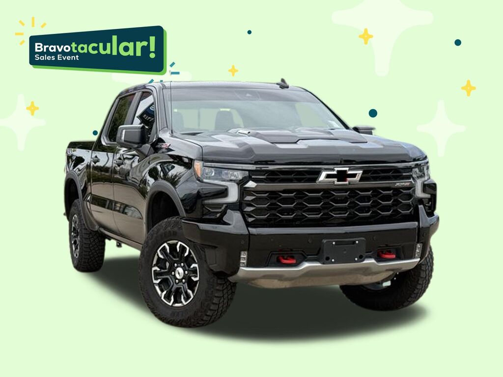2026 Chevrolet Silverado 1500 ZR2 — photo 1 of 7