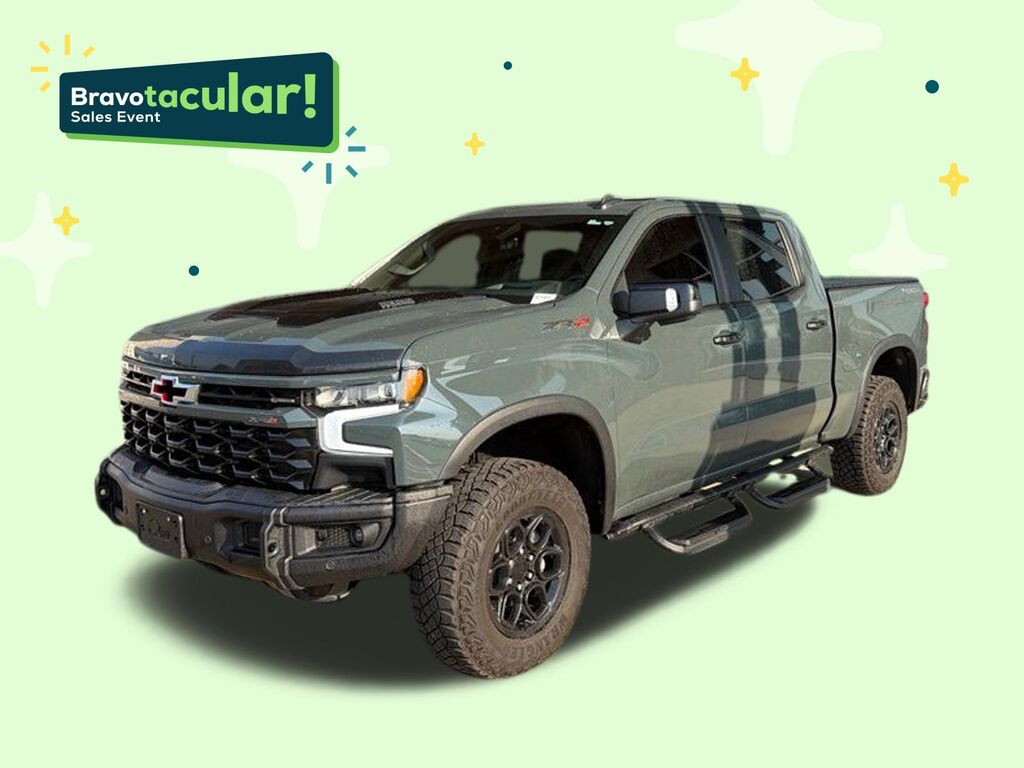 2025 Chevrolet Silverado 1500 ZR2 — photo 1 of 7