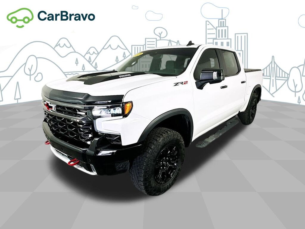 2025 Chevrolet Silverado 1500 ZR2 — photo 1 of 6