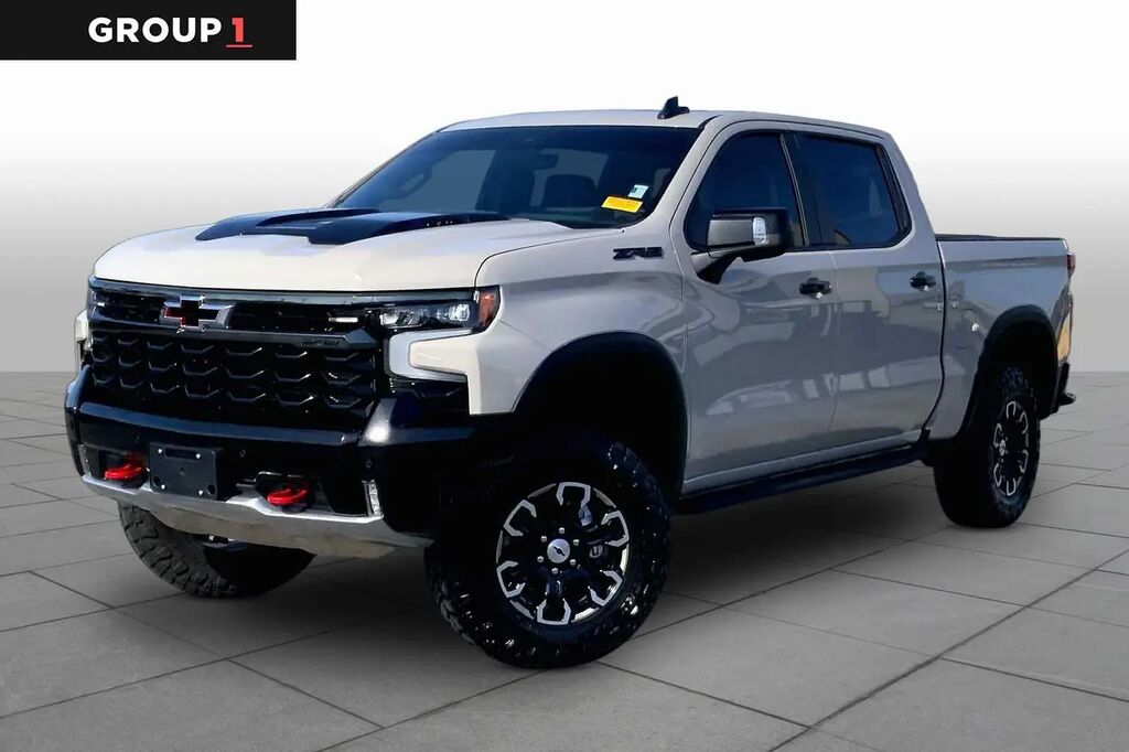 2026 Chevrolet Silverado 1500 ZR2 — photo 1 of 12