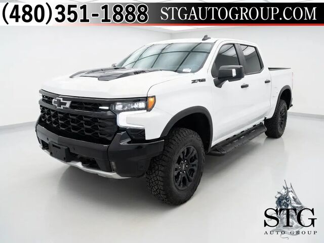 2025 Chevrolet Silverado 1500 ZR2