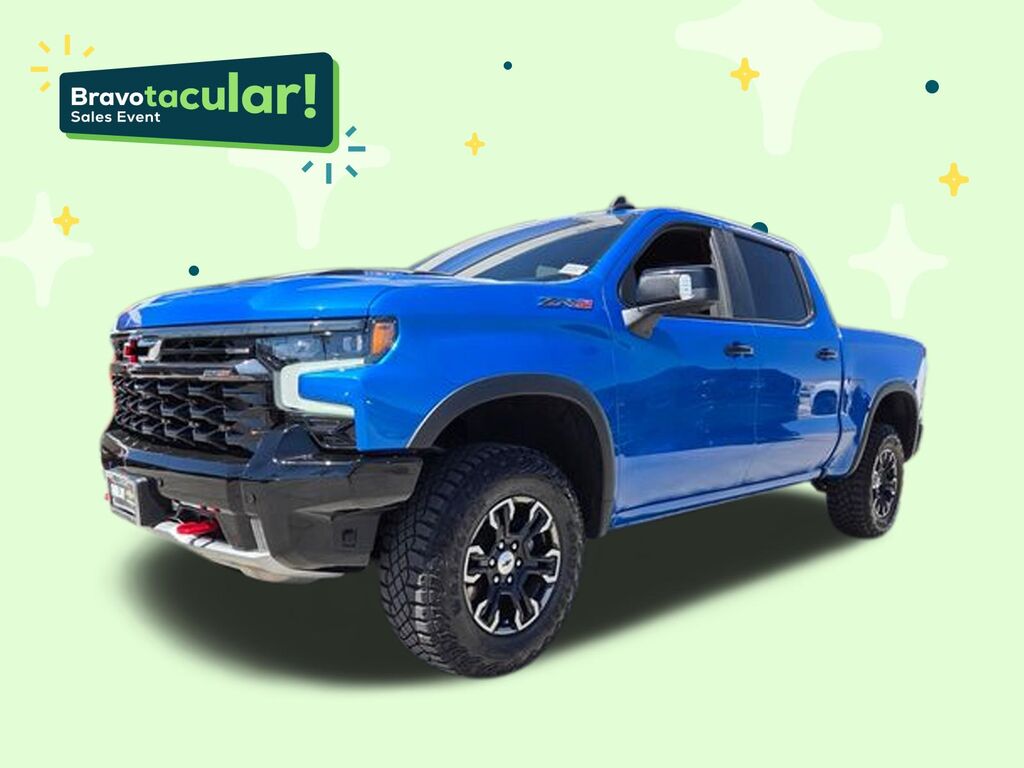 2025 Chevrolet Silverado 1500 ZR2 — photo 1 of 6