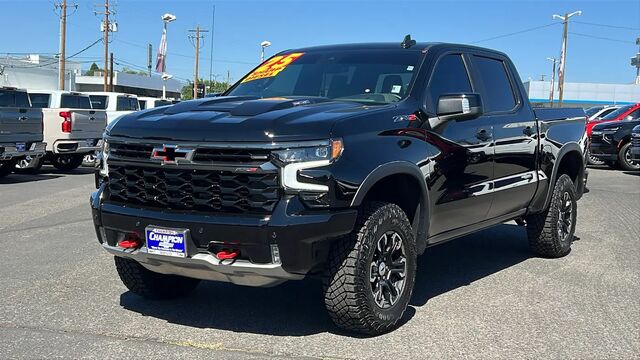 2025 Chevrolet Silverado 1500 ZR2