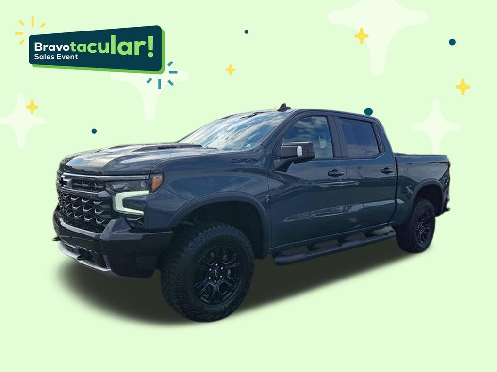 2026 Chevrolet Silverado 1500 ZR2 — photo 1 of 7