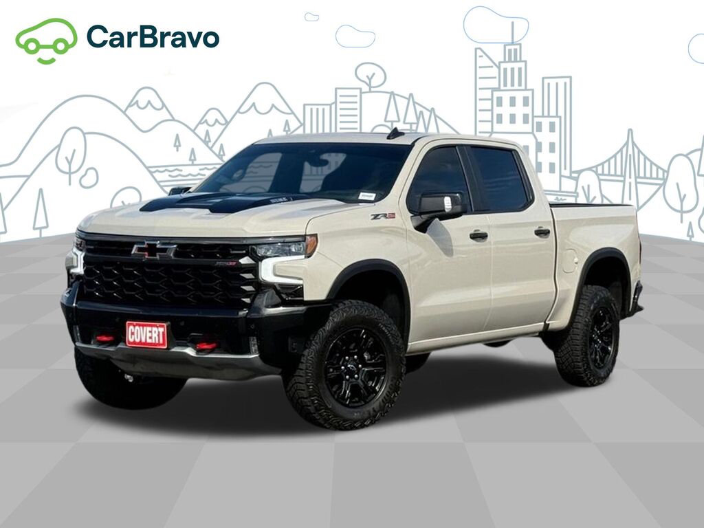 2026 Chevrolet Silverado 1500 ZR2 — photo 1 of 6