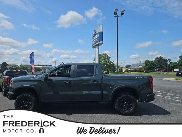 2026 Chevrolet Silverado 1500 ZR2 — photo 1 of 26