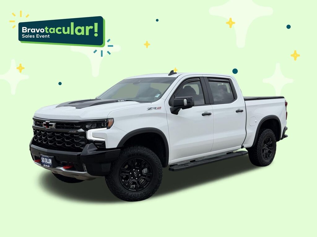 2026 Chevrolet Silverado 1500 ZR2 — photo 1 of 7