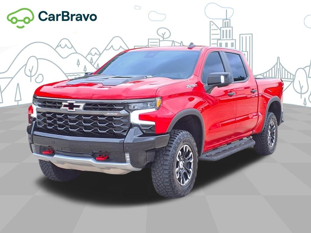 2025 Chevrolet Silverado 1500 ZR2 — photo 1 of 6