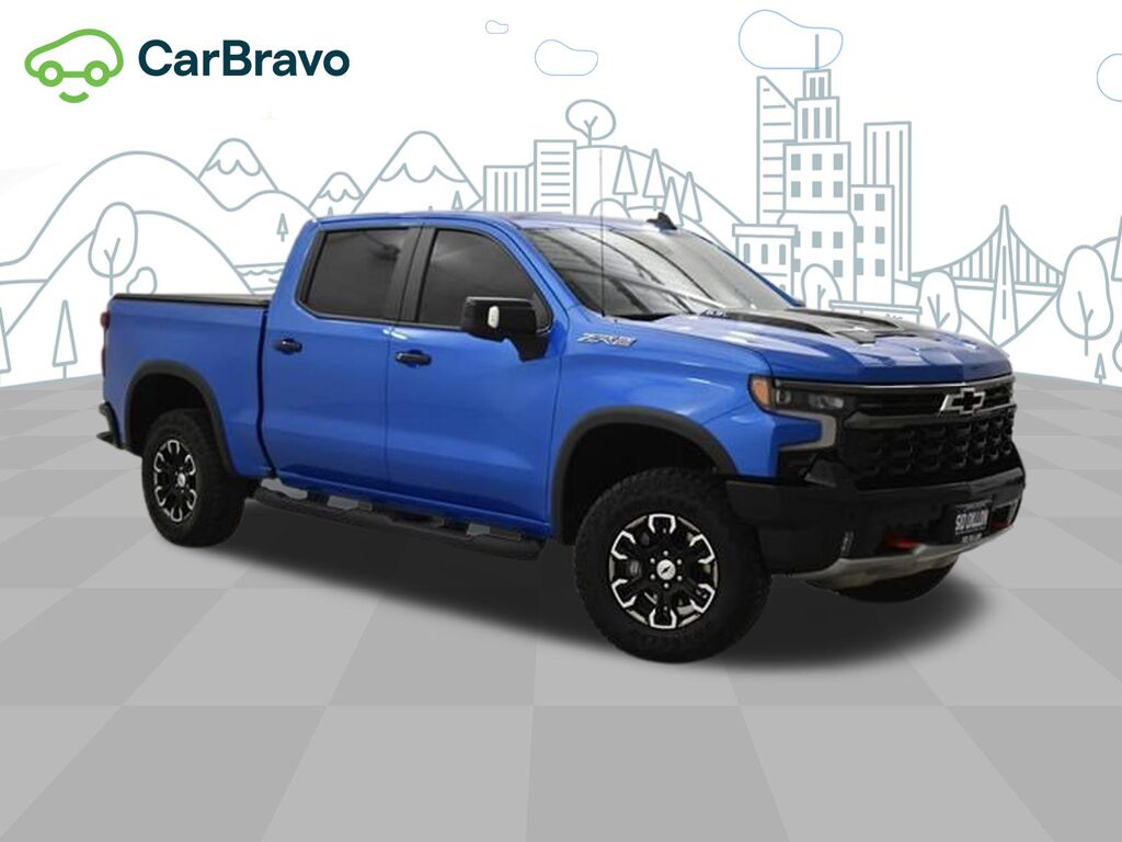 2026 Chevrolet Silverado 1500 ZR2 — photo 1 of 6