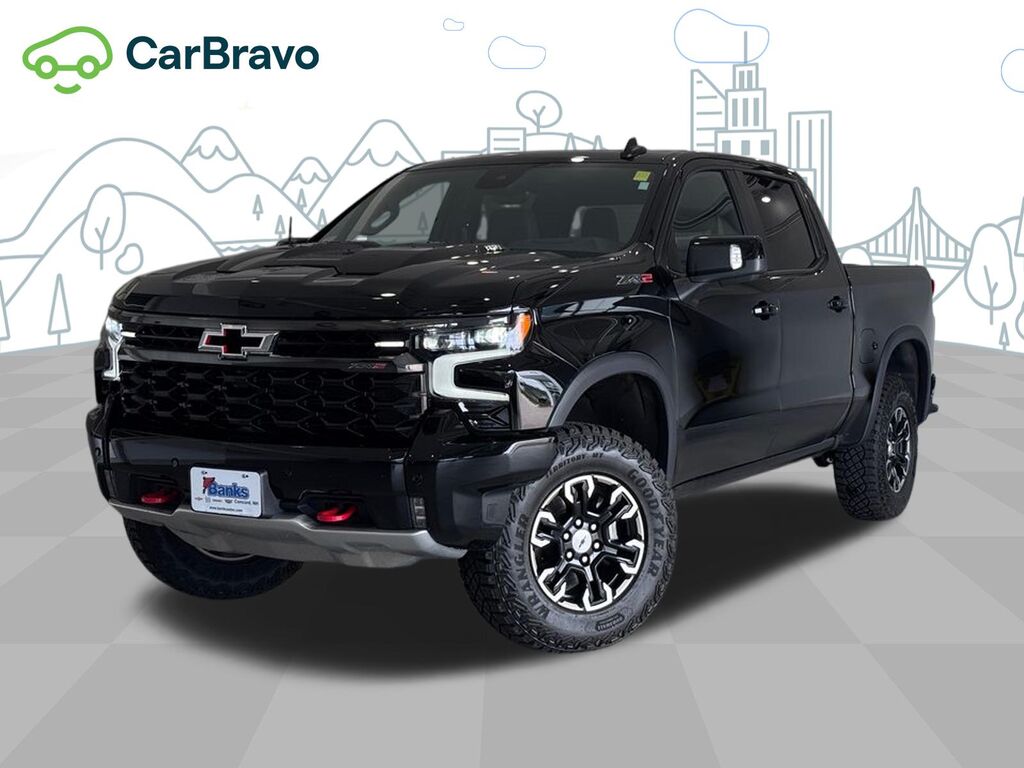 2025 Chevrolet Silverado 1500 ZR2 — photo 1 of 6