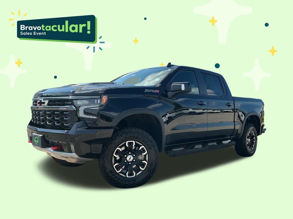 2026 Chevrolet Silverado 1500 ZR2 — photo 1 of 6