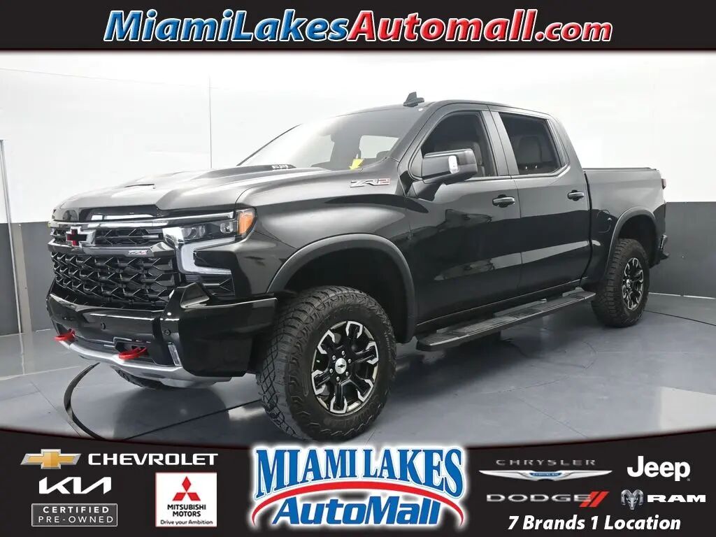 2025 Chevrolet Silverado 1500 ZR2 — photo 1 of 13