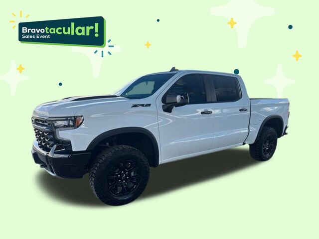 2025 Chevrolet Silverado 1500 ZR2