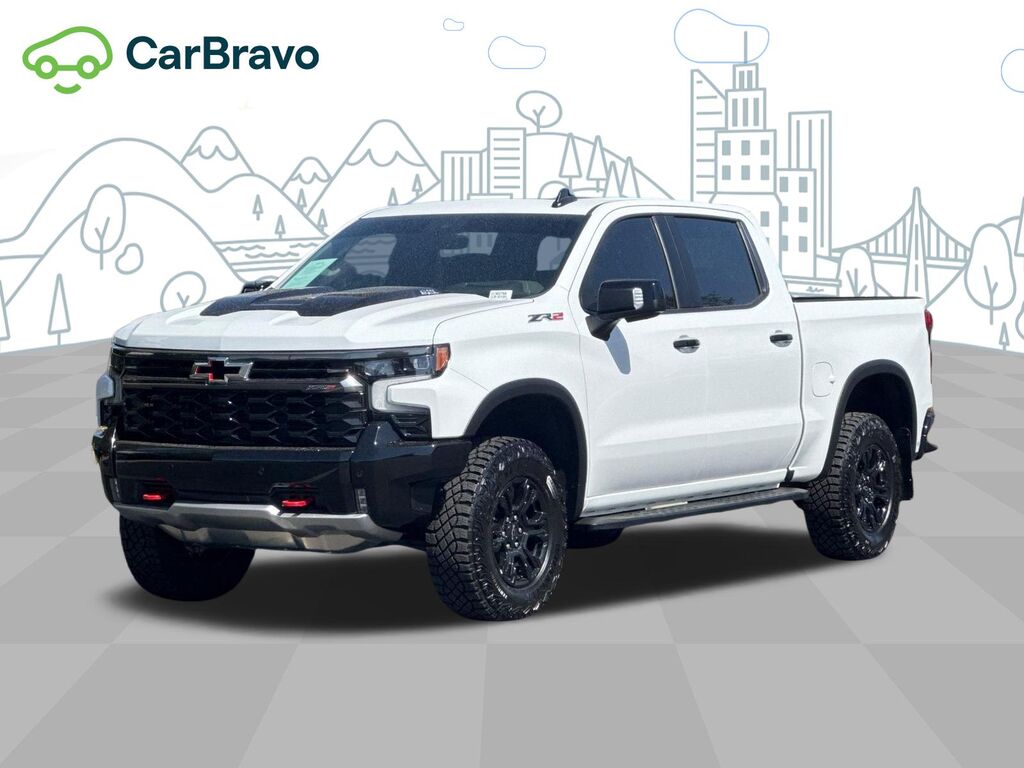 2026 Chevrolet Silverado 1500 ZR2 — photo 1 of 6