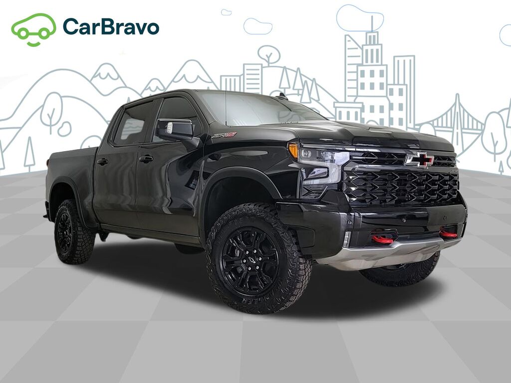 2026 Chevrolet Silverado 1500 ZR2 — photo 1 of 6