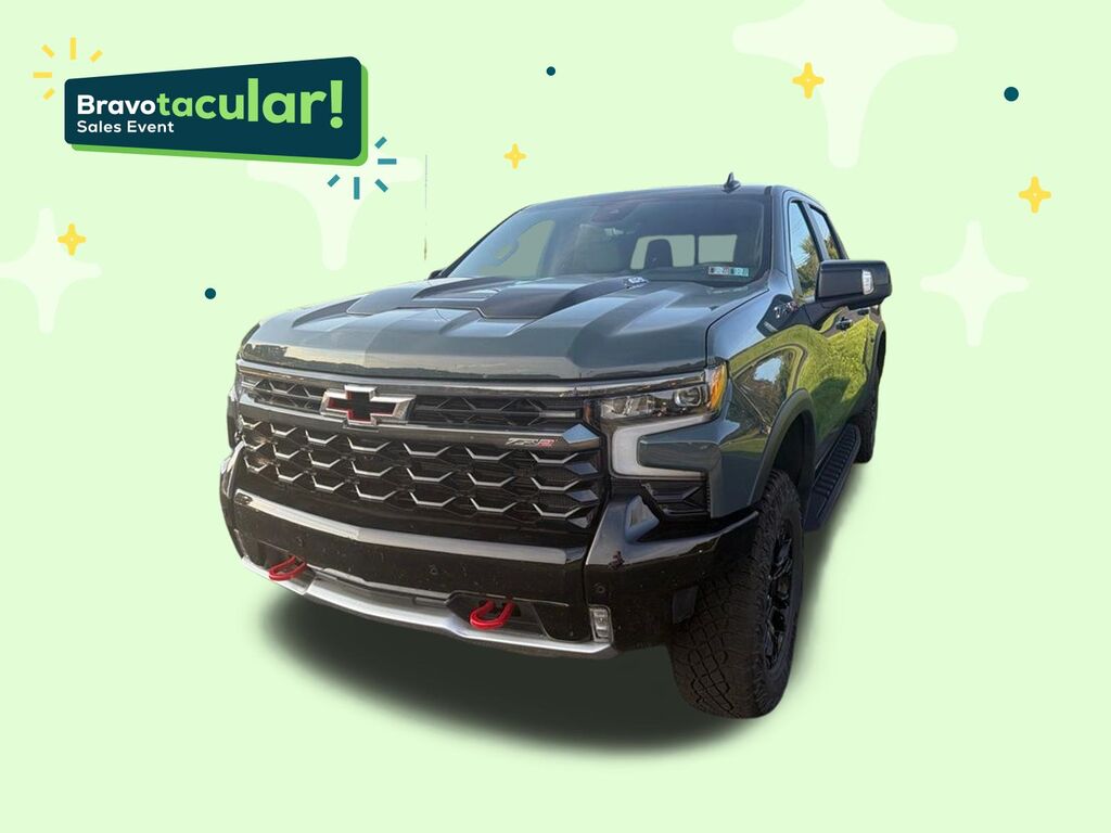 2026 Chevrolet Silverado 1500 ZR2 — photo 1 of 6