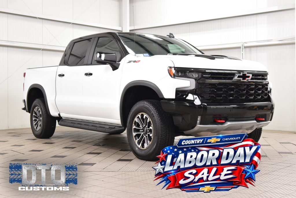 2025 Chevrolet Silverado 1500 ZR2 — photo 1 of 13