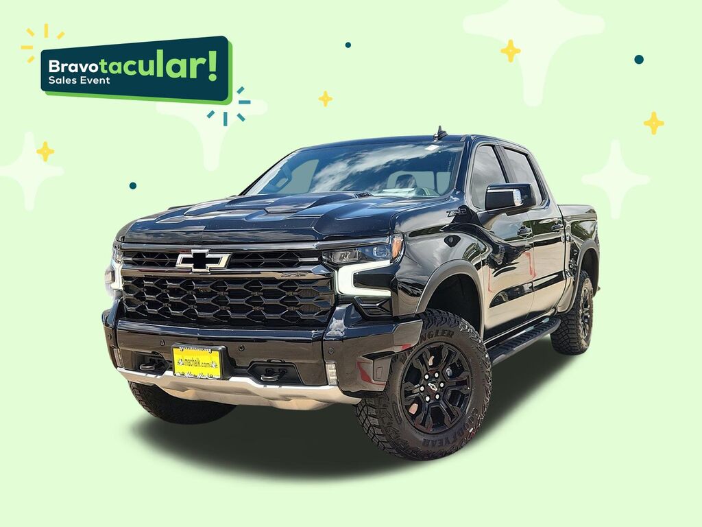 2025 Chevrolet Silverado 1500 ZR2 — photo 1 of 7