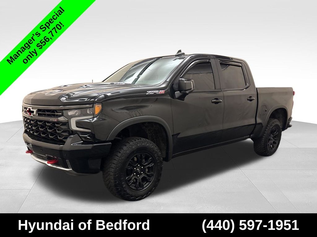 2025 Chevrolet Silverado 1500 ZR2 — photo 1 of 26