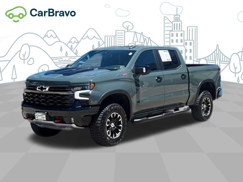 2025 Chevrolet Silverado 1500 ZR2 — photo 1 of 6