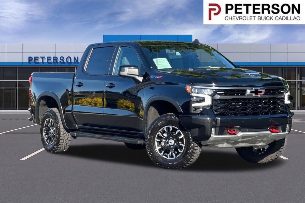 2025 Chevrolet Silverado 1500 ZR2 — photo 1 of 6