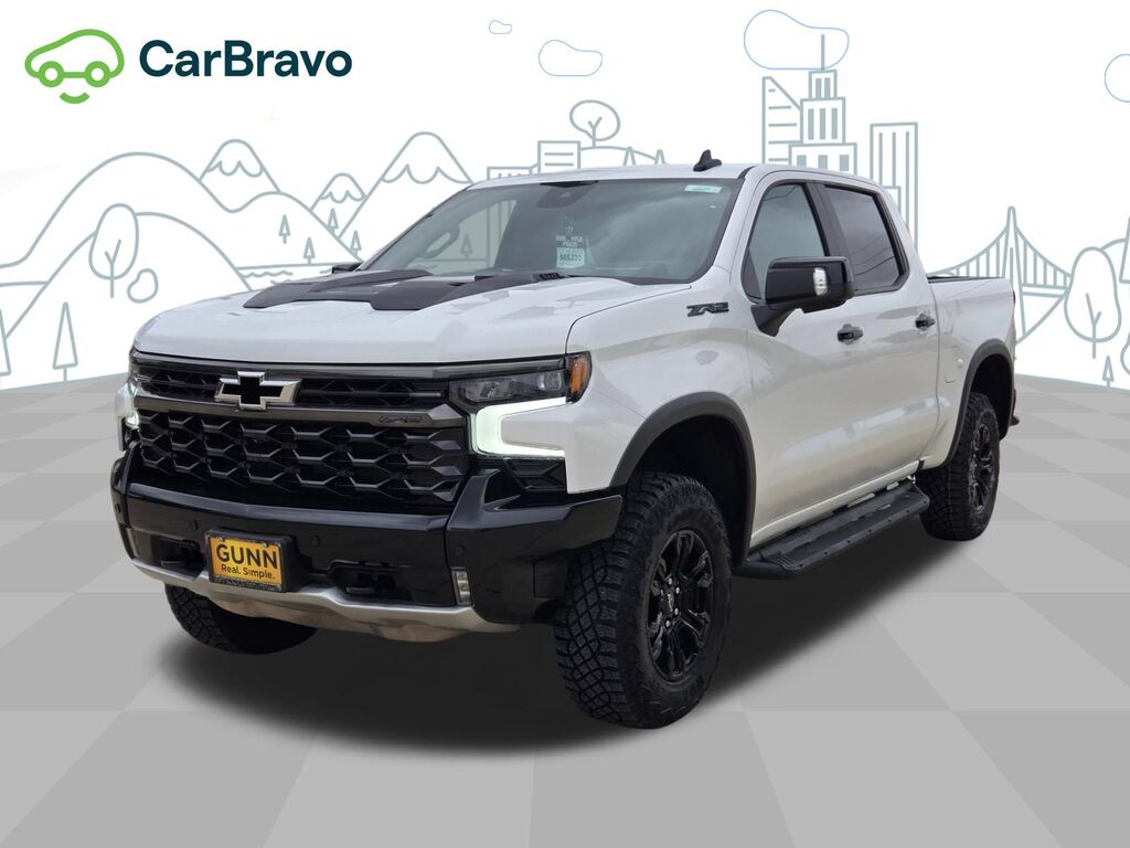 2025 Chevrolet Silverado 1500 ZR2 — photo 1 of 6